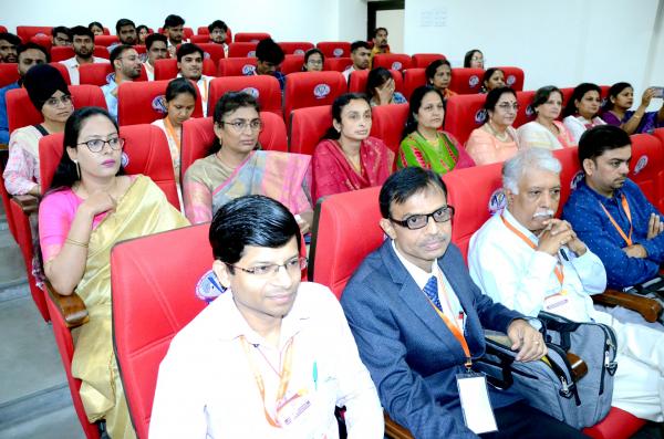 Two days of international conference on Recent Advances in Engineering Applications for Sustainable Dairying started on October 13, 2023  at the College of Dairy Science and Technology (CODST)